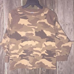 Baby Gap - Size 4T - Camo Thermal - EUC